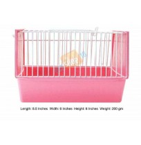 Mouse Cage Small Pink